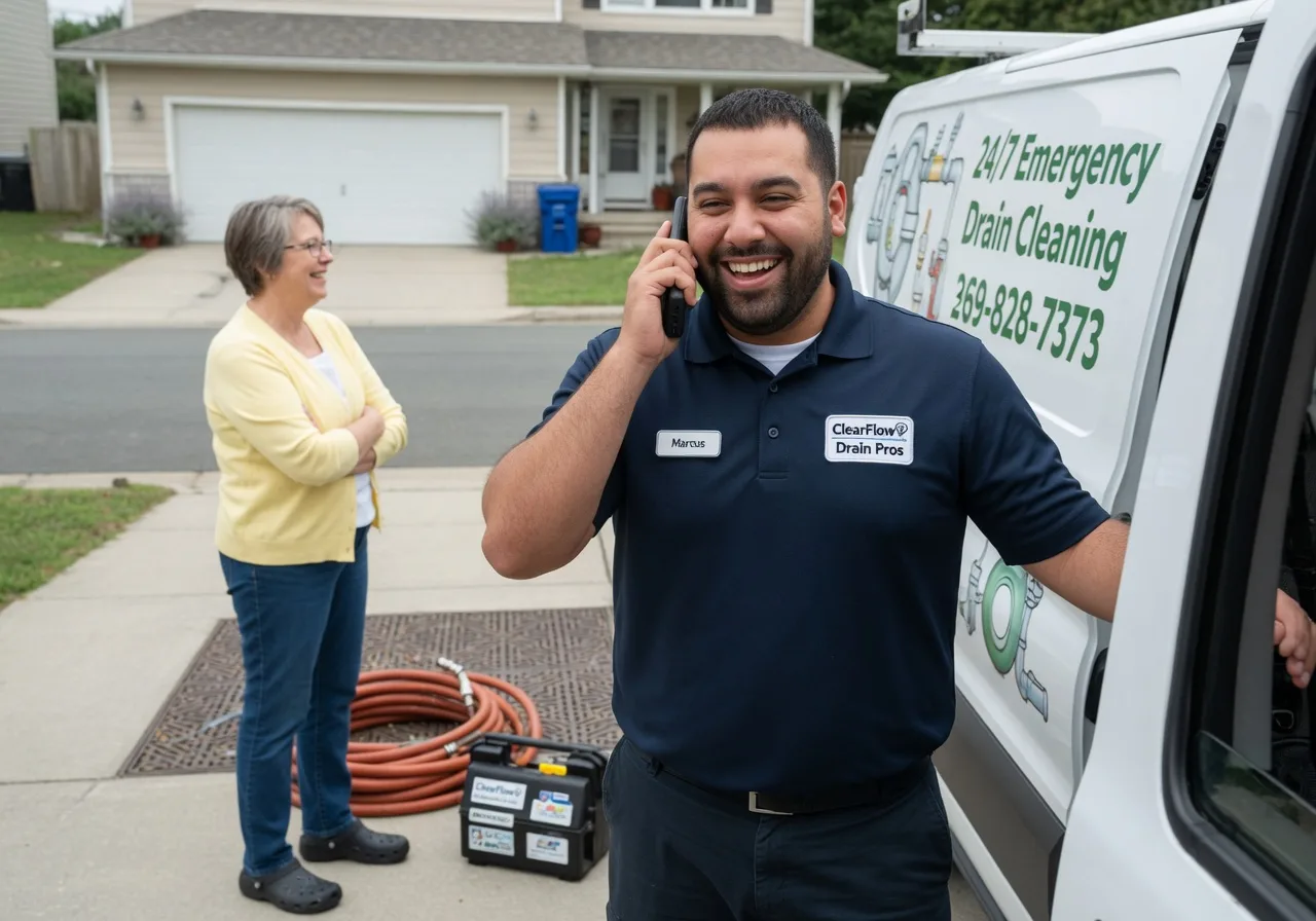 Emergency Drain Services in Ringold, OK